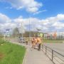 Колыхматова: Подрядчик убирает и вывозит скопившийся смет с дорог и пешеходных зон