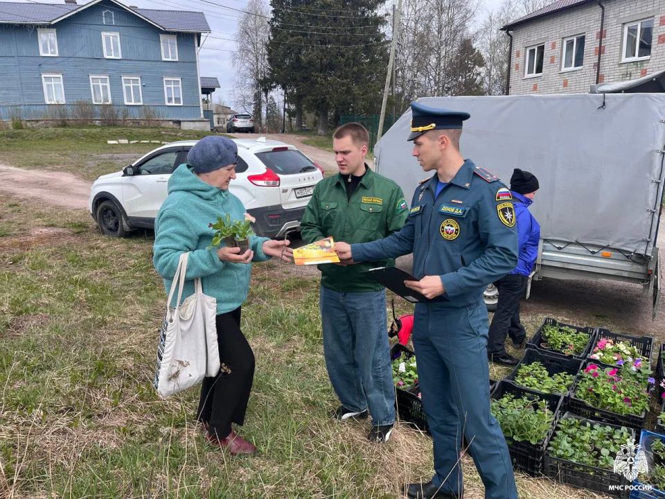 Напомнили о запретах во время действия особого противопожарного режима Напомнили о запретах во время действия особого противопожарного режима