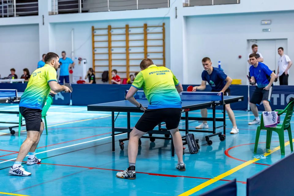 Подведены итоги соревнований по легкой атлетике и настольному теннису отборочного этапа Всероссийской спартакиады Следственного комитета России среди команд следственных управлений Северо-Западного федерального округа Подведены итоги соревнований по легкой атлетике и настольному теннису отборочного этапа Всероссийской спартакиады Следственного комитета России среди команд следственных управлений Северо-Западного федерального округа