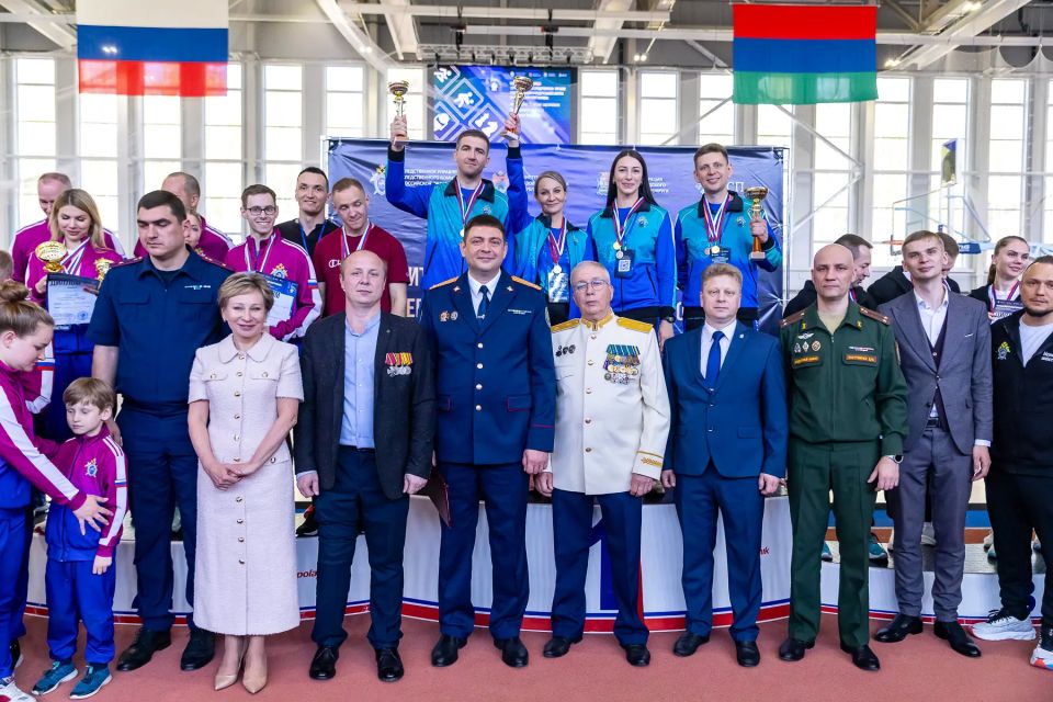 Подведены итоги соревнований по легкой атлетике и настольному теннису отборочного этапа Всероссийской спартакиады Следственного комитета России среди команд следственных управлений Северо-Западного федерального округа