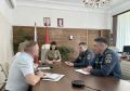 МЧС Карелии и Минприроды провели совместную встречу