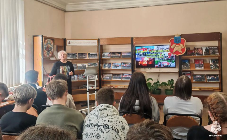 Пожарно-техническая выставка для всех желающих Пожарно-техническая выставка для всех желающих