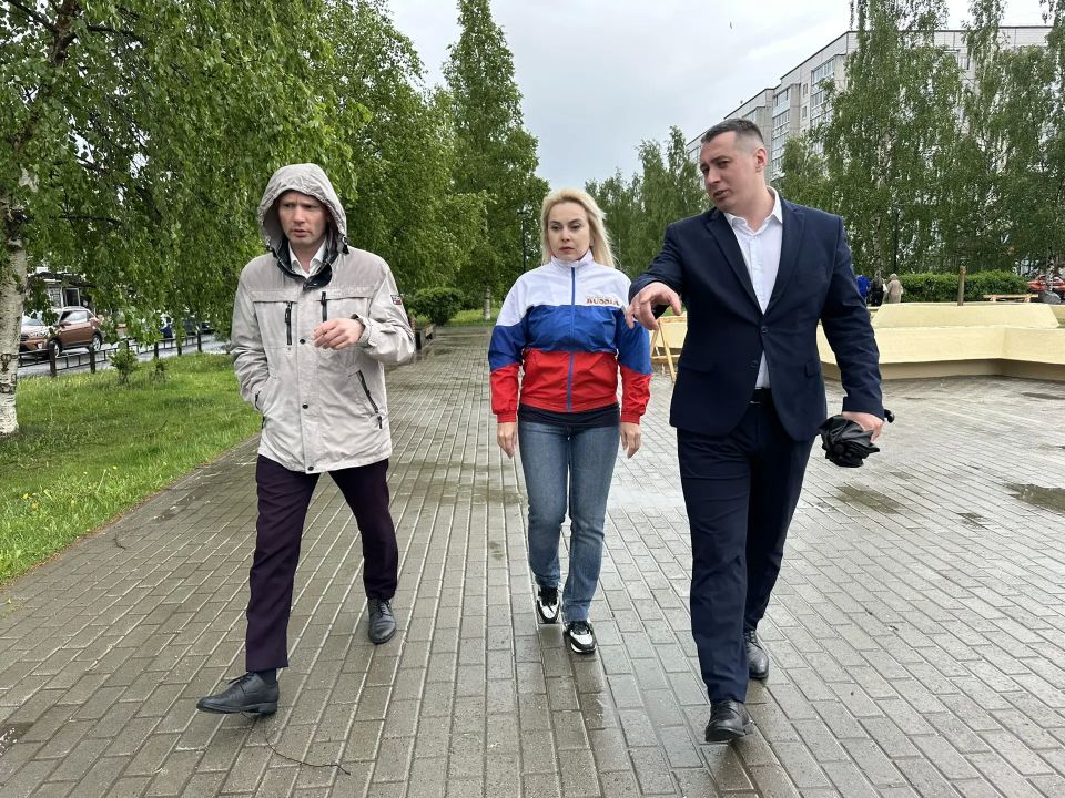 Колыхматова: 1 июня в Петрозаводске стартует сезон фонтанов Колыхматова: 1 июня в Петрозаводске стартует сезон фонтанов