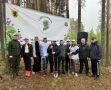 Работники органов прокуратуры республики приняли участие в международной акции «Сад памяти»