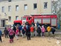 Воспитанники детского сада познакомились с устройством пожарной машины