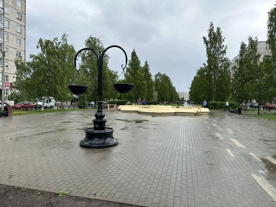 Колыхматова: 1 июня в Петрозаводске стартует сезон фонтанов Колыхматова: 1 июня в Петрозаводске стартует сезон фонтанов