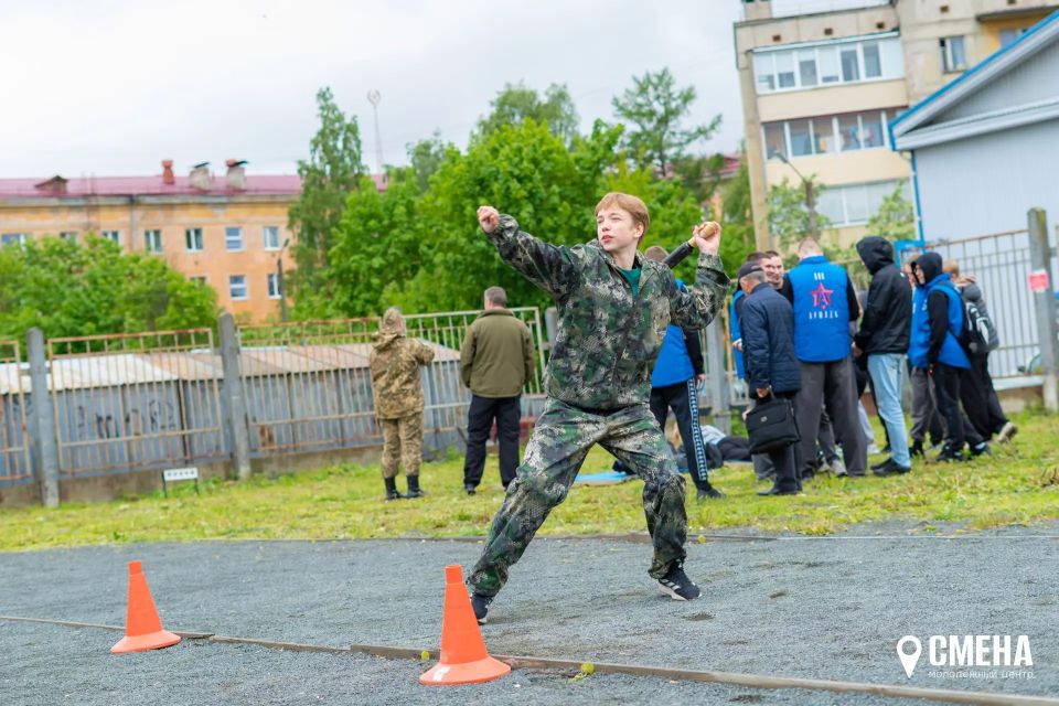 Колыхматова: Республиканский фестиваль допризывной молодёжи «К службе в армии готов!» проводит наш центр «Смена» в Петрозаводске Колыхматова: Республиканский фестиваль допризывной молодёжи «К службе в армии готов!» проводит наш центр «Смена» в Петрозаводске