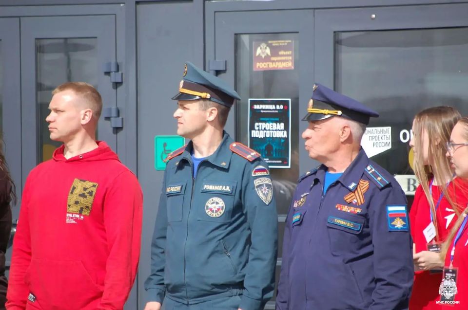 В Кеми прошла «Зарница 2.0» В Кеми прошла «Зарница 2.0»