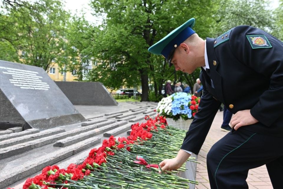 Карелия отмечает День пограничника Карелия отмечает День пограничника