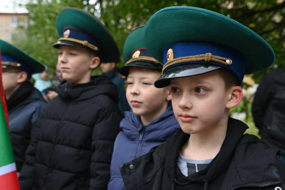 Карелия отмечает День пограничника Карелия отмечает День пограничника