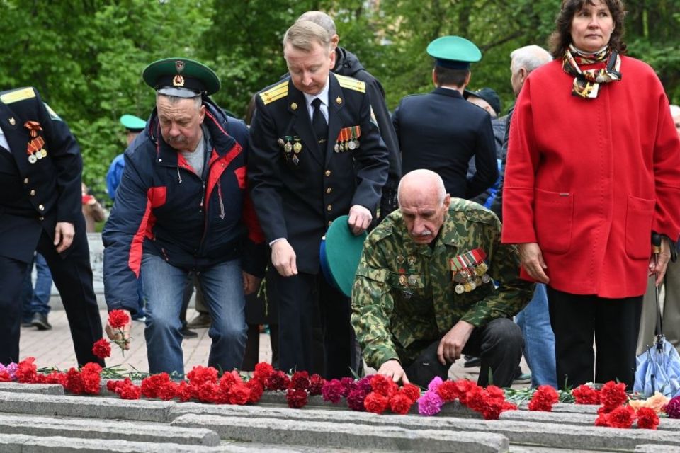 Карелия отмечает День пограничника Карелия отмечает День пограничника