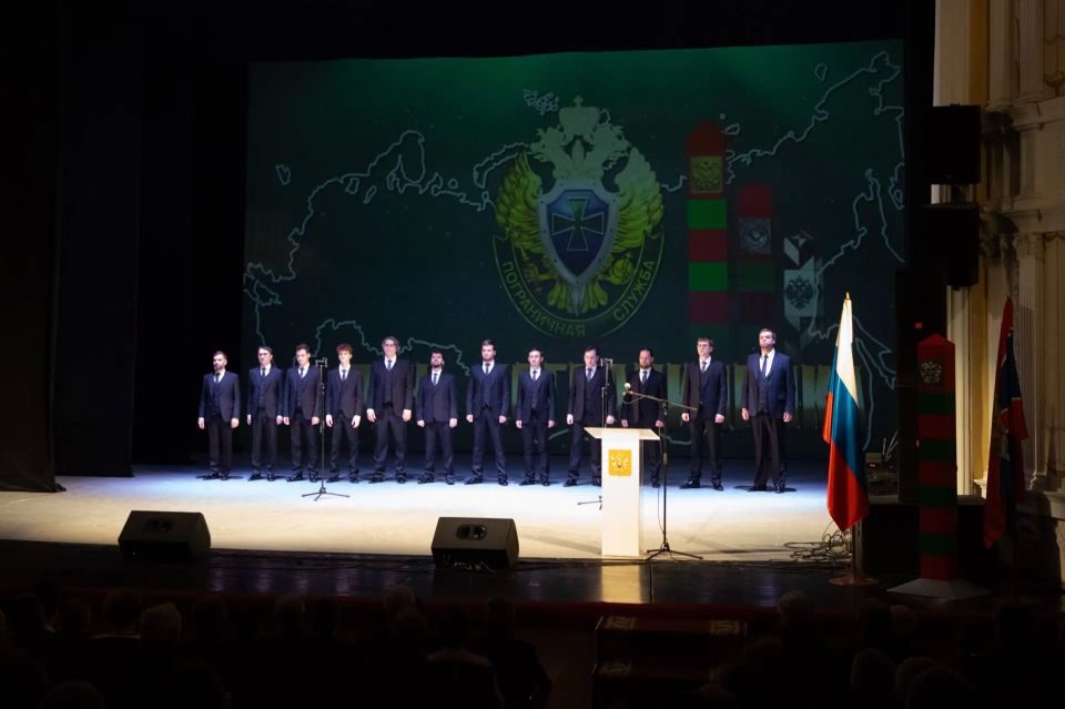 В Карелии отметили День пограничника В Карелии отметили День пограничника
