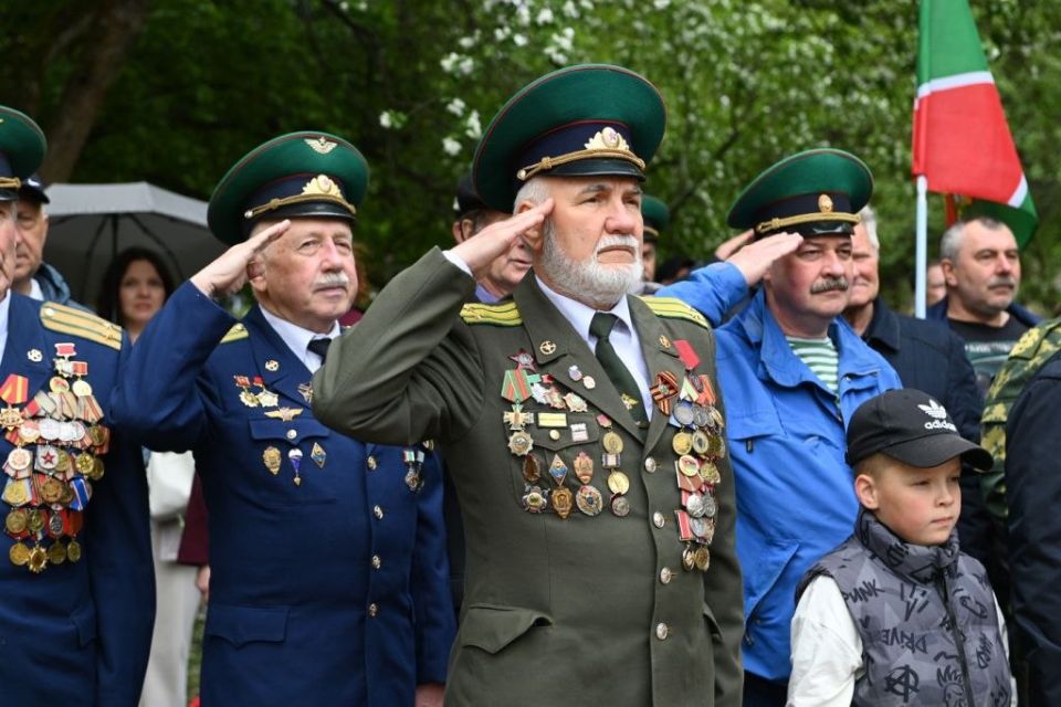 Карелия отмечает День пограничника Карелия отмечает День пограничника