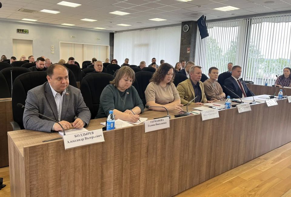 Колыхматова: Сегодня на сессии Петросовета депутаты рассмотрели ряд важных вопросов и поддержали наши инициативы Колыхматова: Сегодня на сессии Петросовета депутаты рассмотрели ряд важных вопросов и поддержали наши инициативы