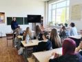 Первокурсники Сортавальского колледжа встретились со следователем СК