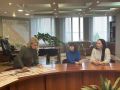Колыхматова: Встретилась с нашими креативщиками — и хочу сказать: меня искренне впечатлил их подход и энергия!