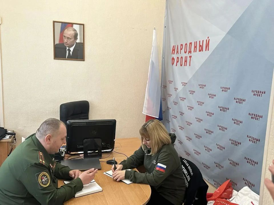 В Петрозаводске военные следователи СК России обсудили взаимодействие с региональным отделением Народного фронта «За Россию»