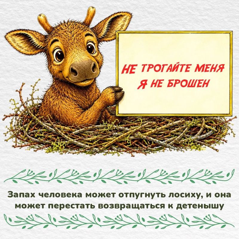 Внимание – лосята!. Весна и начало лета - время, когда в лесу можно увидеть новорожденных лосят Внимание – лосята!. Весна и начало лета - время, когда в лесу можно увидеть новорожденных лосят