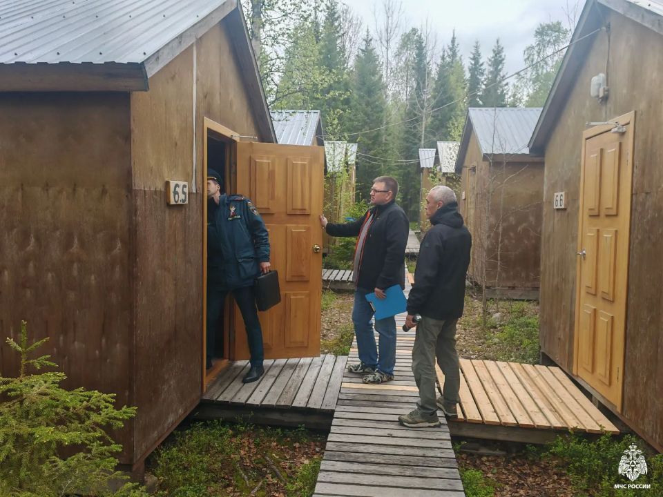 Детский лагерь в Нильмогубе готов к функционированию Детский лагерь в Нильмогубе готов к функционированию