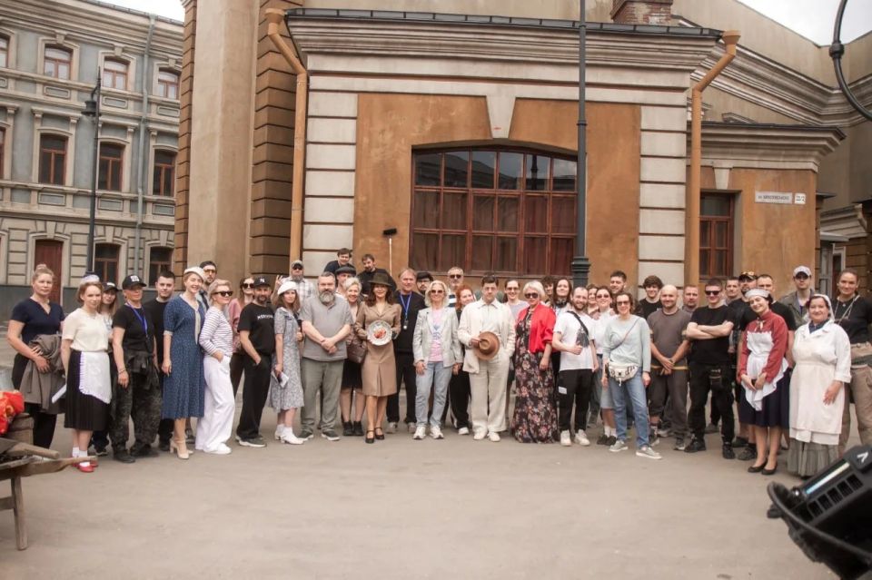 Начались съемки сериала «По законам послевоенного времени» Начались съемки сериала «По законам послевоенного времени»