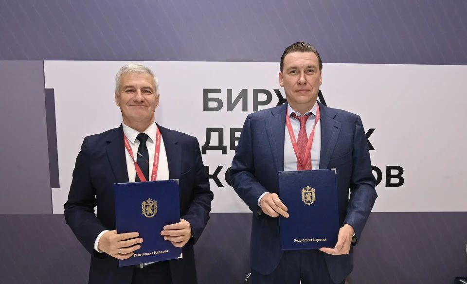 Артур Парфенчиков: Малая Сегозерская ГЭС станет дополнительным источником возобновляемой энергии для Карелии Артур Парфенчиков: Малая Сегозерская ГЭС станет дополнительным источником возобновляемой энергии для Карелии
