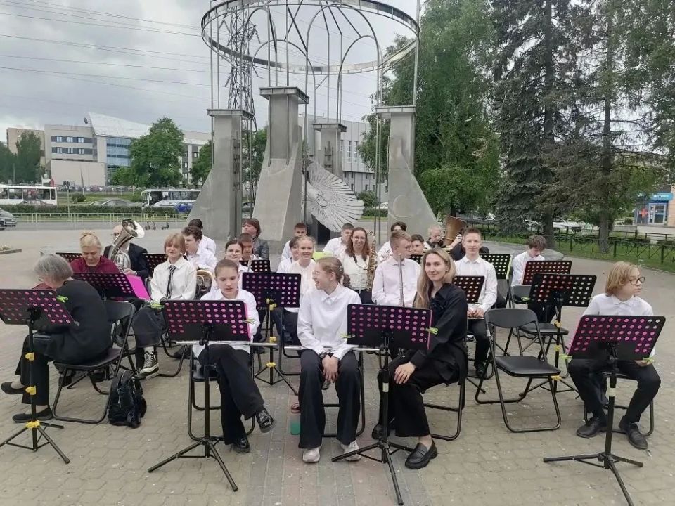 Колыхматова: Концерт на свежем воздухе — и даже дождь не помеха! Колыхматова: Концерт на свежем воздухе — и даже дождь не помеха!