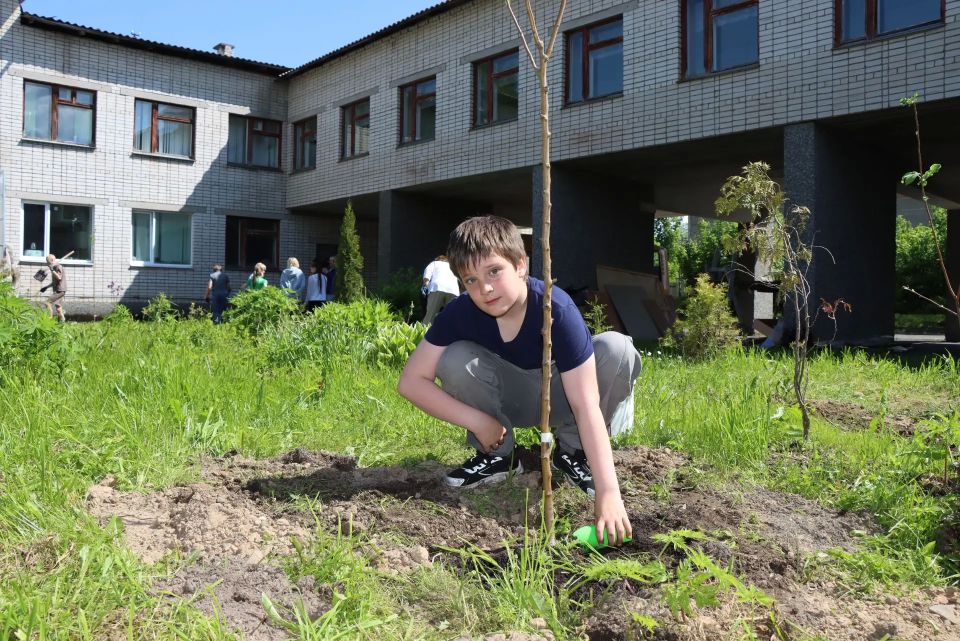 Первый в Карелии «Мичуринский сад» высадили в Ладве Первый в Карелии «Мичуринский сад» высадили в Ладве