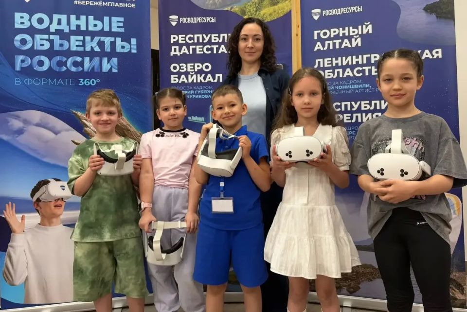 Росводресурсы организовали для школьников виртуальное путешествие по живописным уголкам России