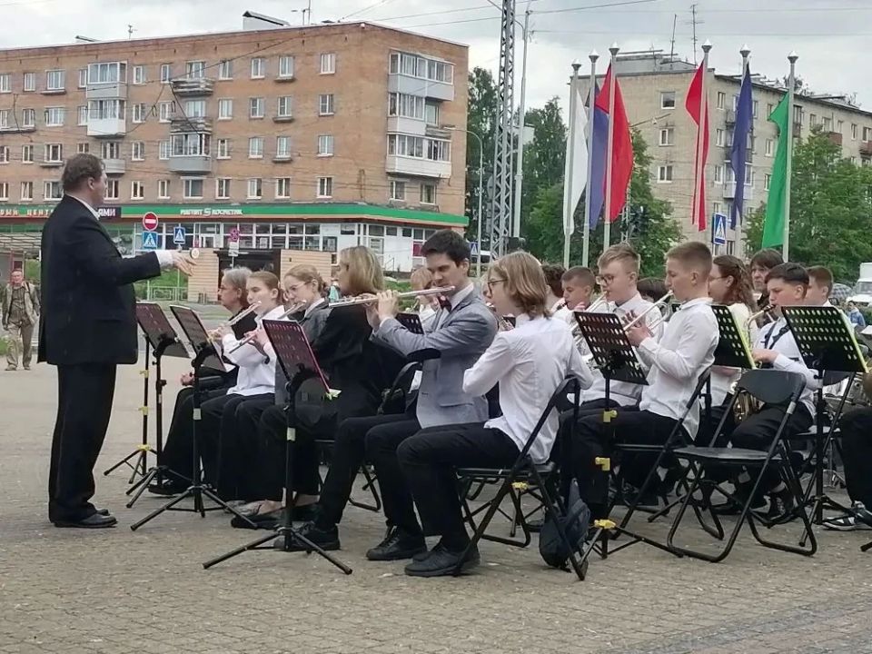 Колыхматова: Концерт на свежем воздухе — и даже дождь не помеха! Колыхматова: Концерт на свежем воздухе — и даже дождь не помеха!