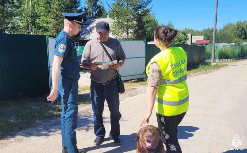 Жителям Сегежи напомнили правила безопасности Жителям Сегежи напомнили правила безопасности