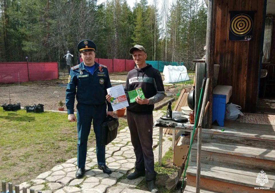 Жителям Сегежи напомнили правила безопасности