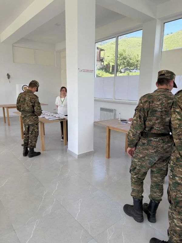Председатель Избиркома Карелии принял участие в наблюдении за голосованием в Армении Председатель Избиркома Карелии принял участие в наблюдении за голосованием в Армении