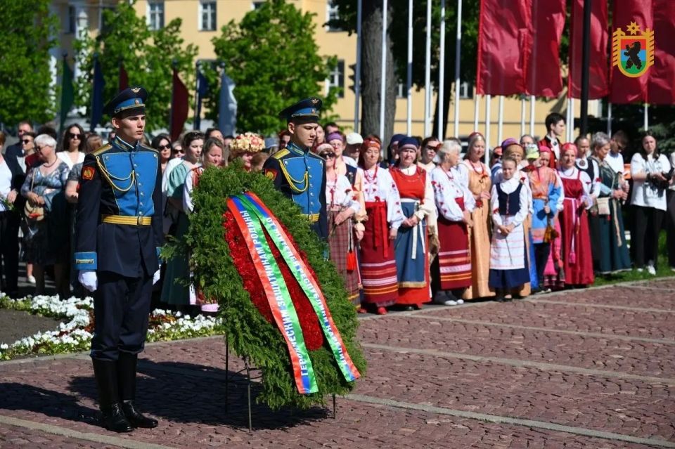 Сегодня Карелия отмечает 106 лет образования государственности