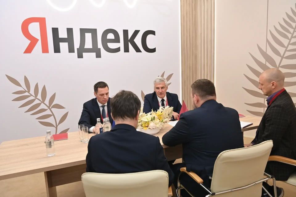 Артур Парфенчиков: Карелия начинает сотрудничество с компанией Яндекс Артур Парфенчиков: Карелия начинает сотрудничество с компанией Яндекс