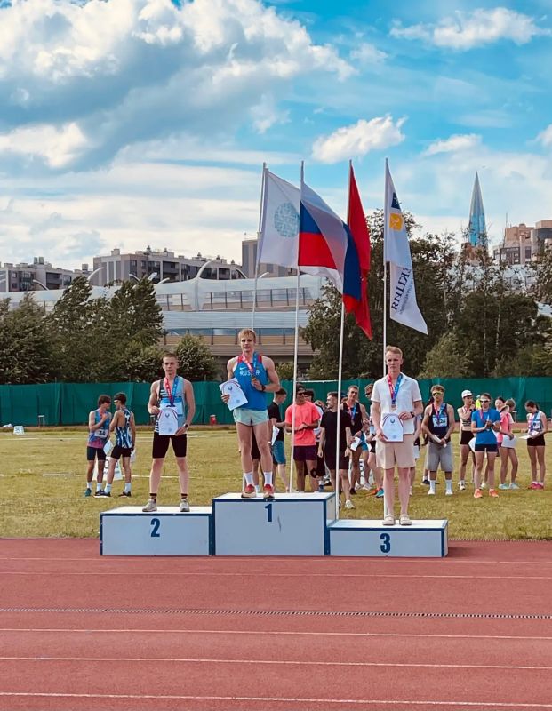 Колыхматова: Отличные результаты наших спортсменов на Чемпионате и Первенстве СЗФО по лёгкой атлетике в Санкт-Петербурге!