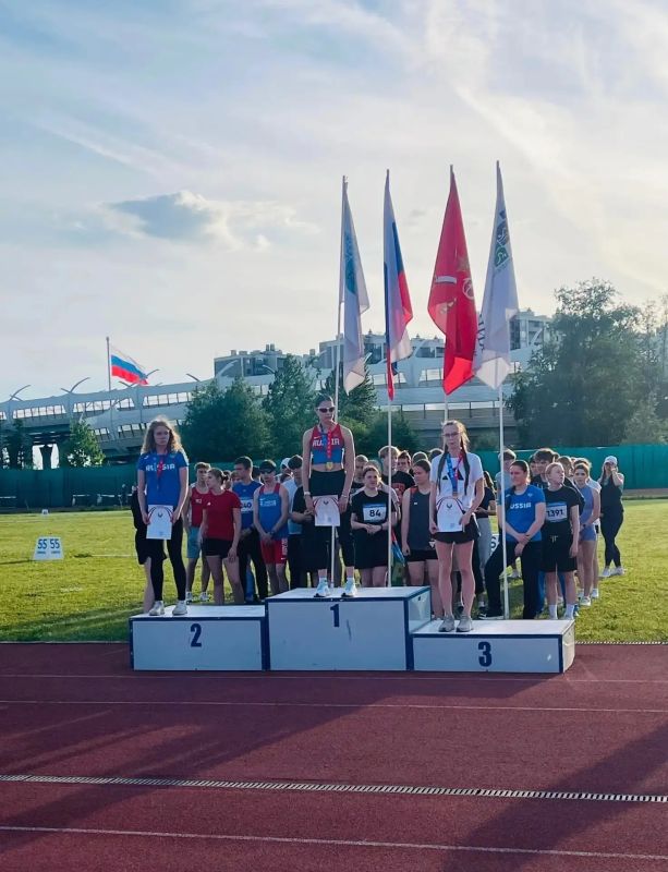 Колыхматова: Отличные результаты наших спортсменов на Чемпионате и Первенстве СЗФО по лёгкой атлетике в Санкт-Петербурге! Колыхматова: Отличные результаты наших спортсменов на Чемпионате и Первенстве СЗФО по лёгкой атлетике в Санкт-Петербурге!