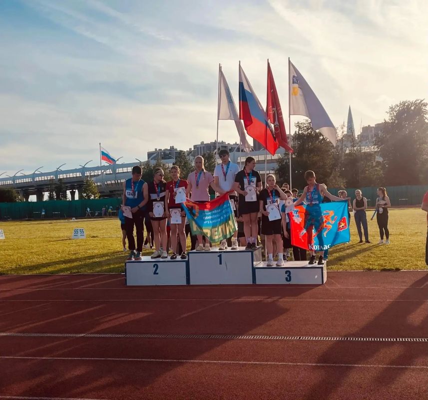 Колыхматова: Отличные результаты наших спортсменов на Чемпионате и Первенстве СЗФО по лёгкой атлетике в Санкт-Петербурге! Колыхматова: Отличные результаты наших спортсменов на Чемпионате и Первенстве СЗФО по лёгкой атлетике в Санкт-Петербурге!
