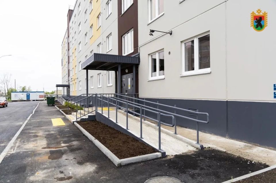 Первый в СЗФО дом по новой программе расселения аварийного жилья построен в Карелии Первый в СЗФО дом по новой программе расселения аварийного жилья построен в Карелии