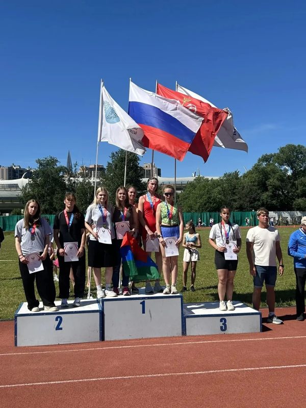 Колыхматова: Отличные результаты наших спортсменов на Чемпионате и Первенстве СЗФО по лёгкой атлетике в Санкт-Петербурге! Колыхматова: Отличные результаты наших спортсменов на Чемпионате и Первенстве СЗФО по лёгкой атлетике в Санкт-Петербурге!