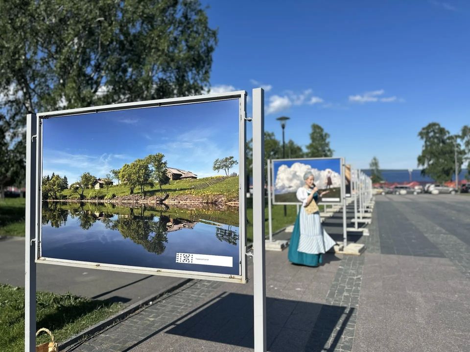 Колыхматова: В Петрозаводске открыли замечательную фотовыставку «Вечный остров», посвященную 60-летию музея-заповедника «Кижи» Колыхматова: В Петрозаводске открыли замечательную фотовыставку «Вечный остров», посвященную 60-летию музея-заповедника «Кижи»