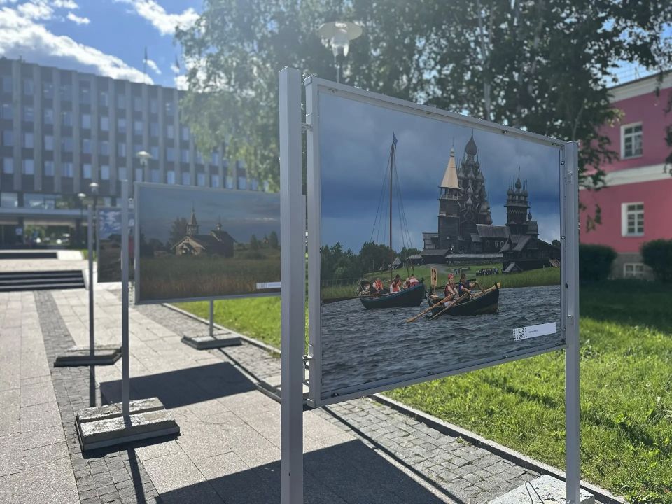 Колыхматова: В Петрозаводске открыли замечательную фотовыставку «Вечный остров», посвященную 60-летию музея-заповедника «Кижи» Колыхматова: В Петрозаводске открыли замечательную фотовыставку «Вечный остров», посвященную 60-летию музея-заповедника «Кижи»