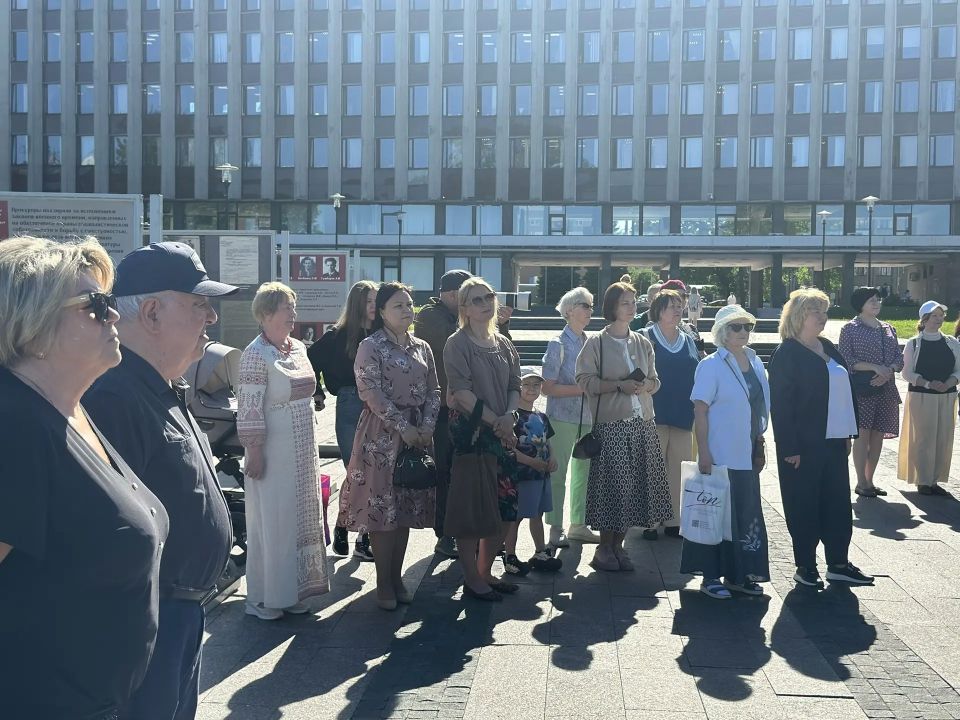 Колыхматова: В Петрозаводске открыли замечательную фотовыставку «Вечный остров», посвященную 60-летию музея-заповедника «Кижи» Колыхматова: В Петрозаводске открыли замечательную фотовыставку «Вечный остров», посвященную 60-летию музея-заповедника «Кижи»