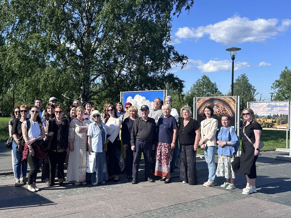 Колыхматова: В Петрозаводске открыли замечательную фотовыставку «Вечный остров», посвященную 60-летию музея-заповедника «Кижи» Колыхматова: В Петрозаводске открыли замечательную фотовыставку «Вечный остров», посвященную 60-летию музея-заповедника «Кижи»