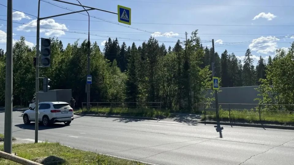 Колыхматова: 1 светофор в Петрозаводске Колыхматова: 1 светофор в Петрозаводске