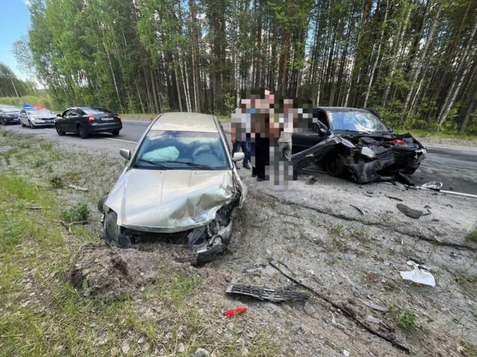 Уходили от столкновения, но не смогли избежать ДТП