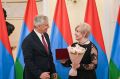 Артур Парфенчиков вручил госнаграды России и Карелии лучшим жителям региона