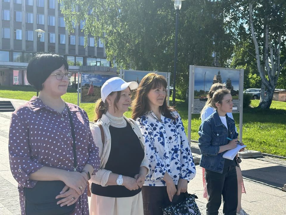 Колыхматова: В Петрозаводске открыли замечательную фотовыставку «Вечный остров», посвященную 60-летию музея-заповедника «Кижи» Колыхматова: В Петрозаводске открыли замечательную фотовыставку «Вечный остров», посвященную 60-летию музея-заповедника «Кижи»