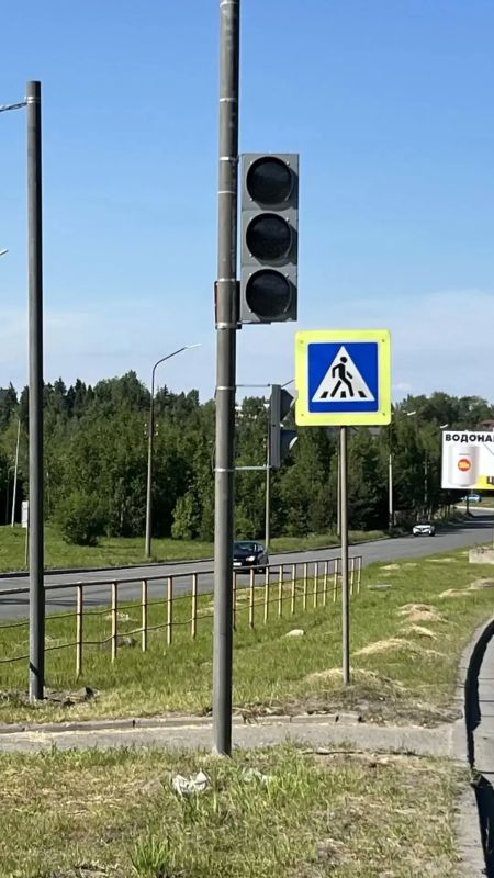 Колыхматова: 1 светофор в Петрозаводске