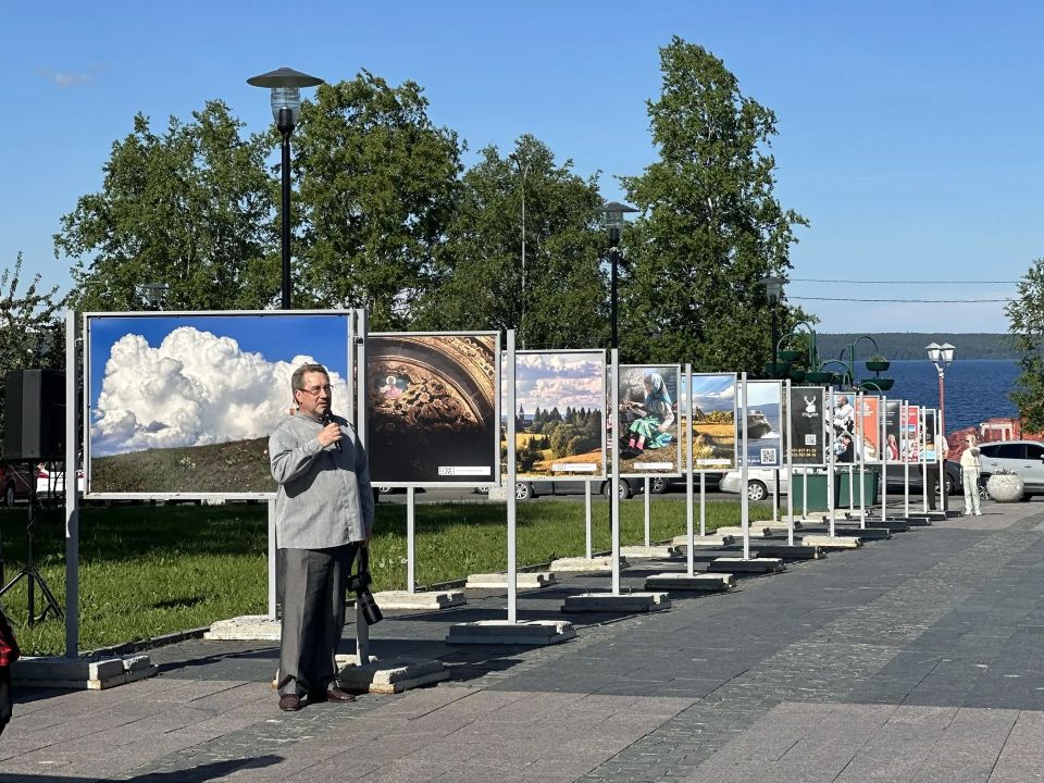 Колыхматова: В Петрозаводске открыли замечательную фотовыставку «Вечный остров», посвященную 60-летию музея-заповедника «Кижи» Колыхматова: В Петрозаводске открыли замечательную фотовыставку «Вечный остров», посвященную 60-летию музея-заповедника «Кижи»