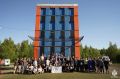 В Петрозаводске прошли соревнования по пожарно-спасательному спорту